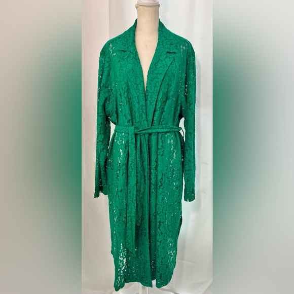 TORRID Lace Trench COAT - Picture 4 of 10